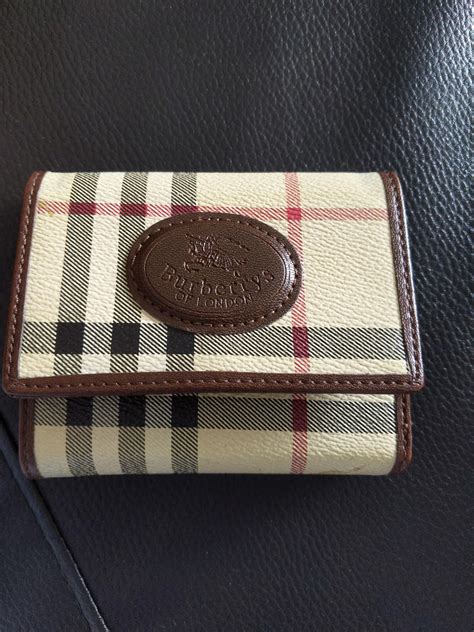 burberry london wallet fake|authenticate Burberry item.